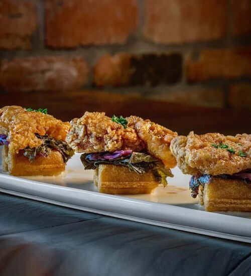 Chicken & Waffles