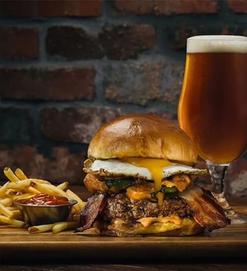 Jalapeño Egg Burger