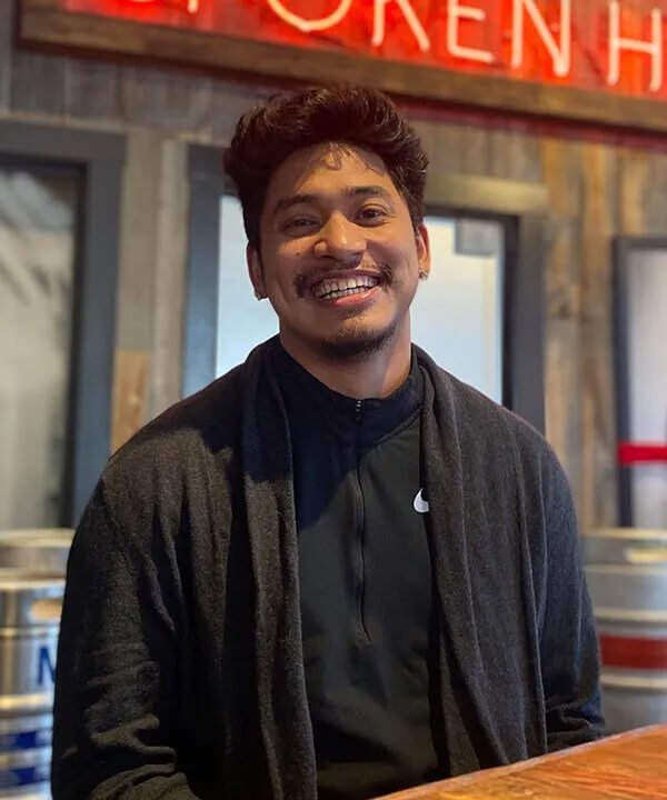 Portrait of David Annaguey, Food and Beverage Director